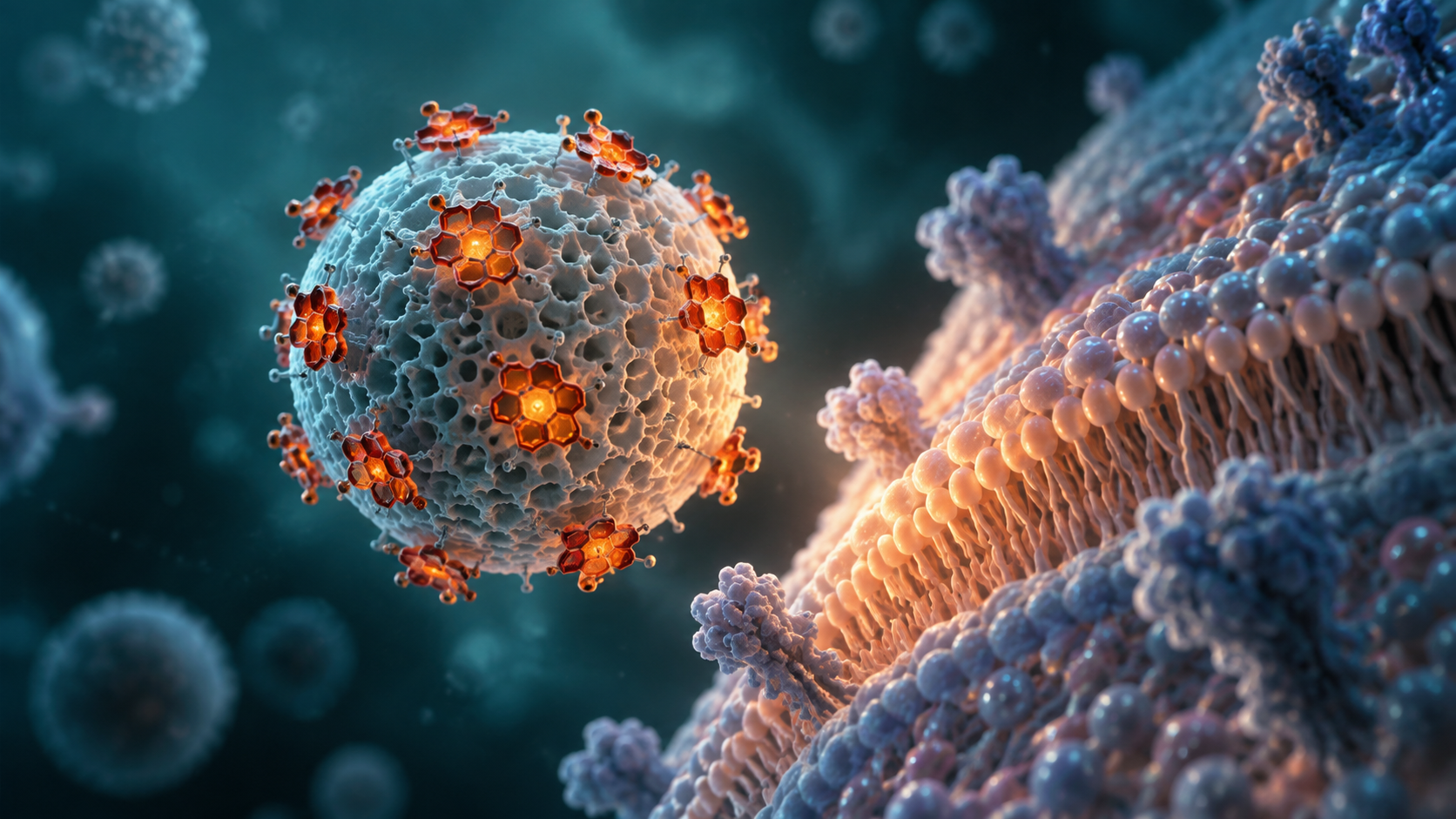 Illustrative silica nanocarrier