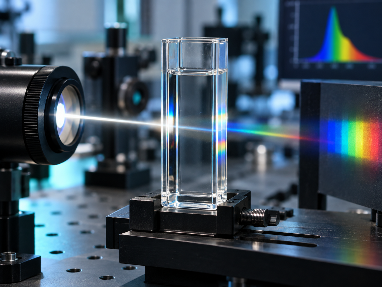 Spectroscopy illustration